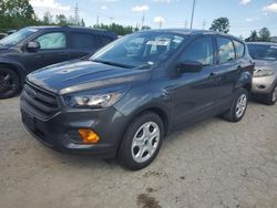 Ford salvage cars for sale: 2019 Ford Escape S