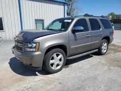 Buy Salvage Cars For Sale now at auction: 2011 Chevrolet Tahoe C1500 LTZ