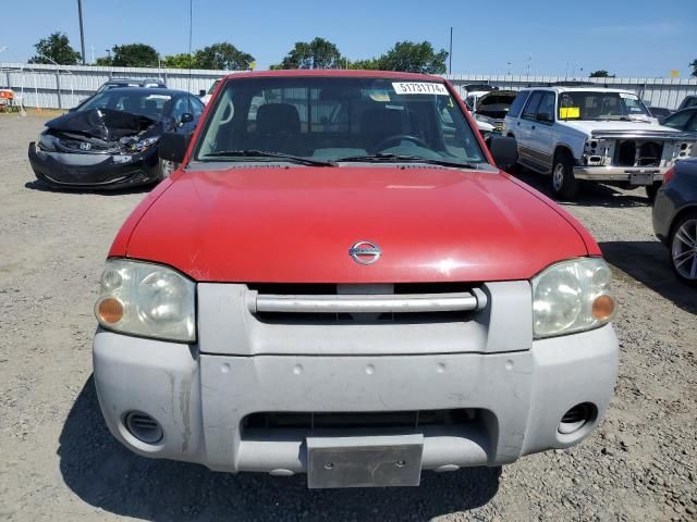 2002 Nissan Frontier King Cab XE