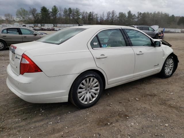 2012 Ford Fusion Hybrid