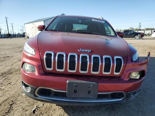 2017 Jeep Cherokee Limited