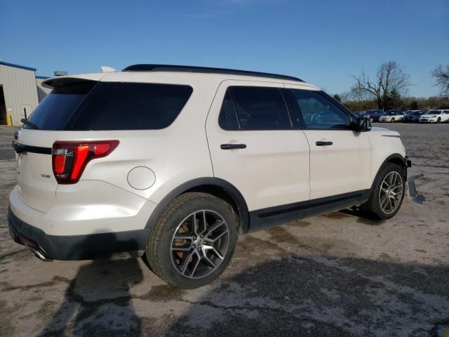 2016 Ford Explorer Sport