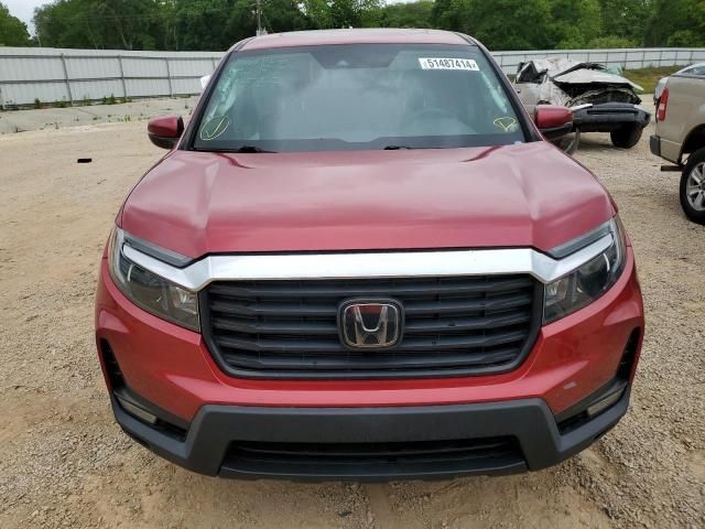 2021 Honda Ridgeline RTL