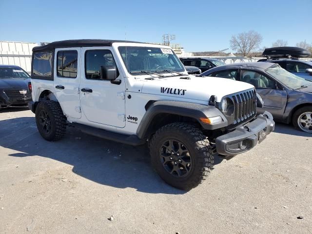 2022 Jeep Wrangler Unlimited Sport