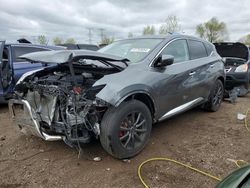 Salvage cars for sale at Elgin, IL auction: 2016 Nissan Murano S