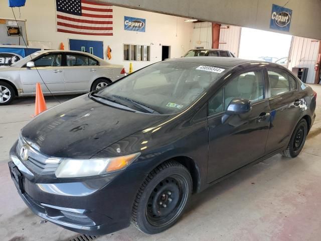 2012 Honda Civic EX