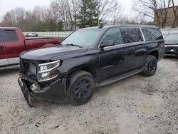 Vehiculos salvage en venta de Copart North Billerica, MA: 2015 Chevrolet Suburban K1500 LT