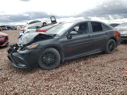 Toyota Camry Vehiculos salvage en venta: 2022 Toyota Camry SE