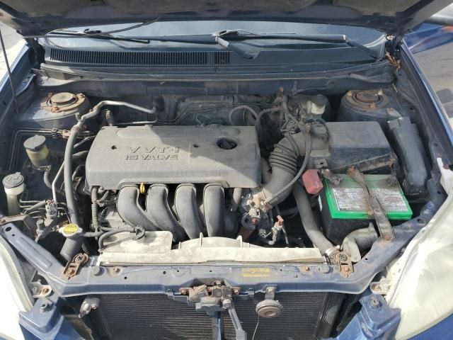 2006 Toyota Corolla Matrix Base