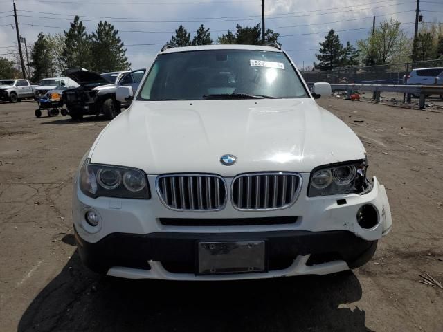 2009 BMW X3 XDRIVE30I