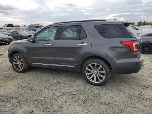 2016 Ford Explorer Limited