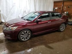 2015 Honda Accord Sport en venta en Ebensburg, PA