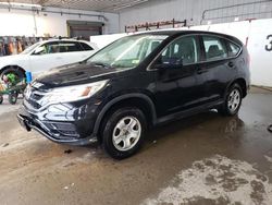 Salvage cars for sale from Copart Candia, NH: 2016 Honda CR-V LX