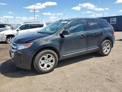 Salvage cars for sale from Copart Greenwood, NE: 2013 Ford Edge SEL