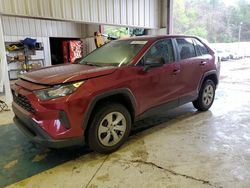 Salvage cars for sale at Grenada, MS auction: 2022 Toyota Rav4 LE