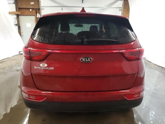 2018 KIA Sportage LX