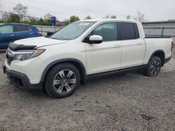 Salvage cars for sale from Copart Walton, KY: 2017 Honda Ridgeline RTL