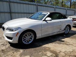 Vehiculos salvage en venta de Copart Austell, GA: 2015 BMW 228 I