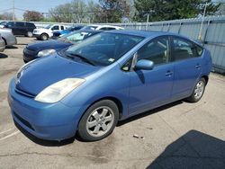 Salvage cars for sale at Moraine, OH auction: 2005 Toyota Prius