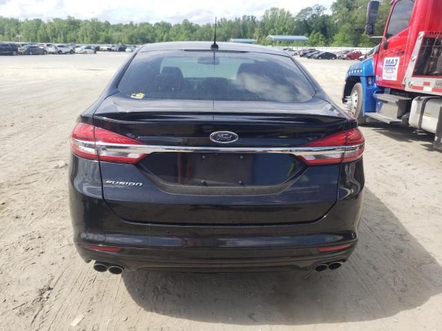 2017 Ford Fusion Sport