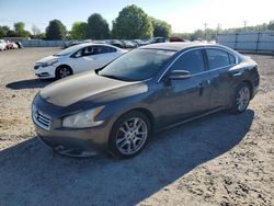 Salvage cars for sale at Mocksville, NC auction: 2011 Nissan Maxima S