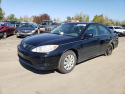 Toyota Camry salvage cars for sale: 2005 Toyota Camry LE