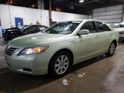 Salvage cars for sale from Copart Blaine, MN: 2007 Toyota Camry Hybrid