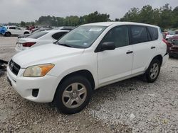 Salvage cars for sale from Copart Houston, TX: 2010 Toyota Rav4