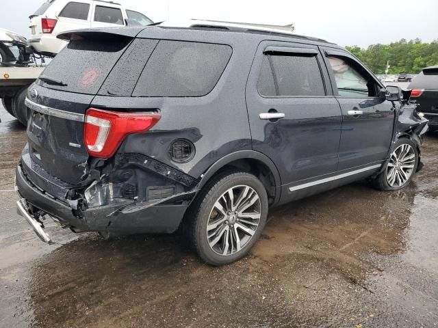 2017 Ford Explorer Platinum