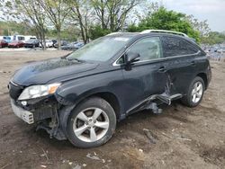 Salvage cars for sale from Copart Baltimore, MD: 2011 Lexus RX 350
