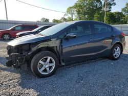 Salvage cars for sale from Copart Gastonia, NC: 2016 KIA Forte LX