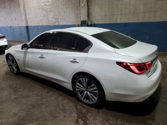 2021 Infiniti Q50 Sensory