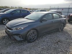 Salvage cars for sale at Cahokia Heights, IL auction: 2023 KIA Forte GT Line