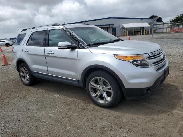 2015 Ford Explorer Limited