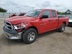 Salvage cars for sale from Copart Newton, AL: 2011 Dodge RAM 1500