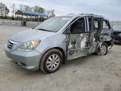 Salvage cars for sale from Copart Spartanburg, SC: 2008 Honda Odyssey EXL