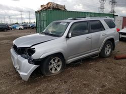 Salvage cars for sale at Elgin, IL auction: 2012 Toyota 4runner SR5