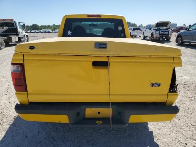 2001 Ford Ranger Super Cab