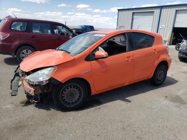 2013 Toyota Prius C