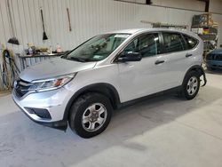 Salvage cars for sale at Chambersburg, PA auction: 2016 Honda CR-V LX