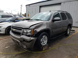 Chevrolet salvage cars for sale: 2011 Chevrolet Tahoe C1500  LS