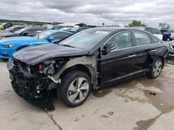 Carros salvage sin ofertas aún a la venta en subasta: 2016 Hyundai Sonata Hybrid