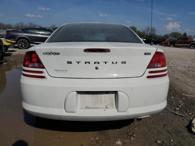 2006 Dodge Stratus SXT