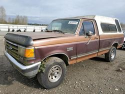 Ford Vehiculos salvage en venta: 1990 Ford F150