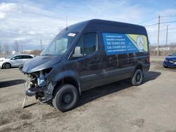 Salvage trucks for sale at Montreal Est, QC auction: 2019 Mercedes-Benz Sprinter 2500/3500