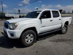 Toyota salvage cars for sale: 2013 Toyota Tacoma Double Cab Prerunner