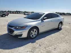 Salvage cars for sale at Arcadia, FL auction: 2022 Chevrolet Malibu LS