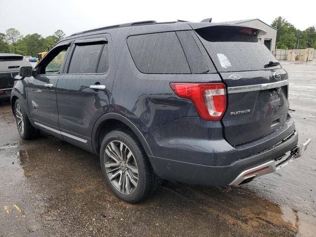 2017 Ford Explorer Platinum