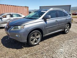 Salvage cars for sale at Hueytown, AL auction: 2015 Lexus RX 350