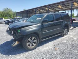 Salvage cars for sale from Copart Cartersville, GA: 2006 Toyota 4runner Limited